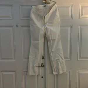 Banana Republic White pants